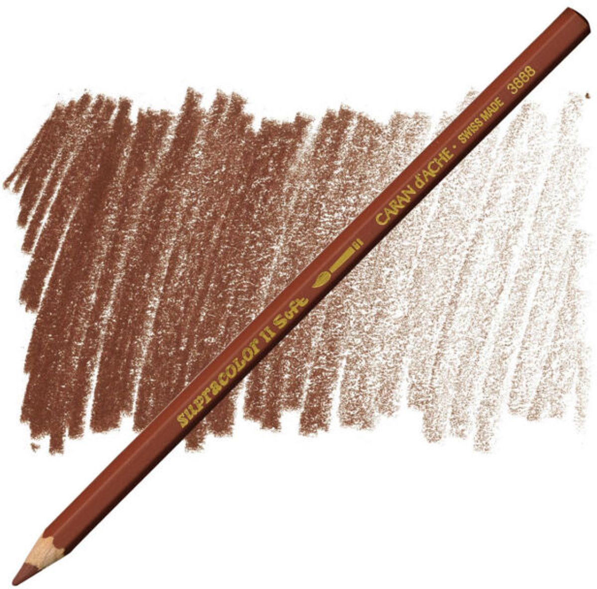 Caran Dache Supracolor   Burnt Siena (069)